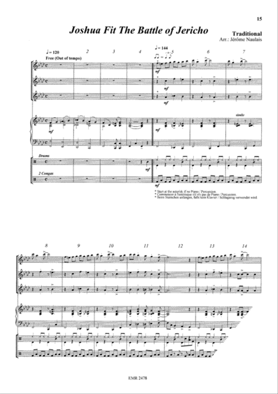 Album Volume 8 Flute scores gallery preview page 7
