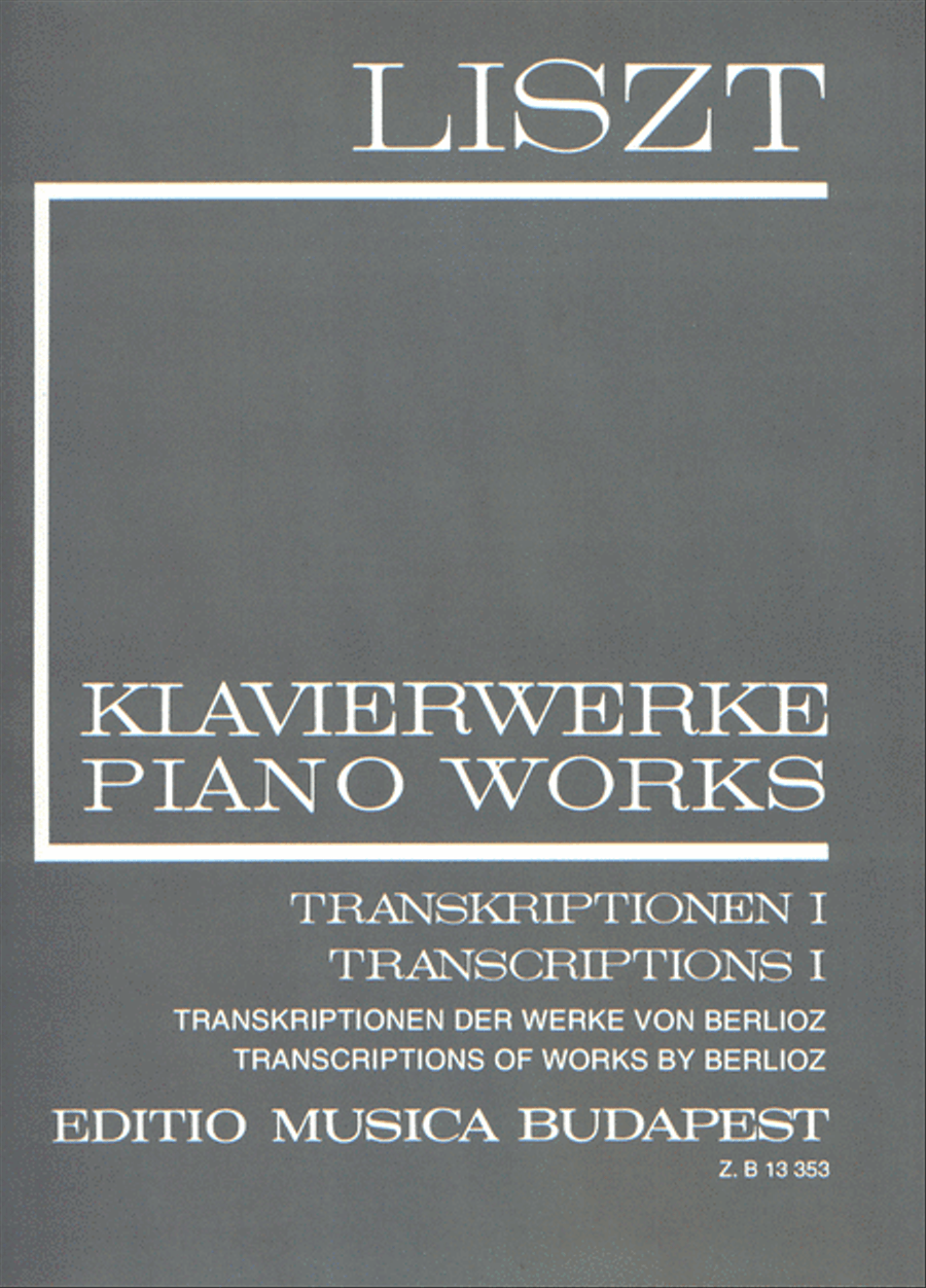 Transcriptions I (II-16)