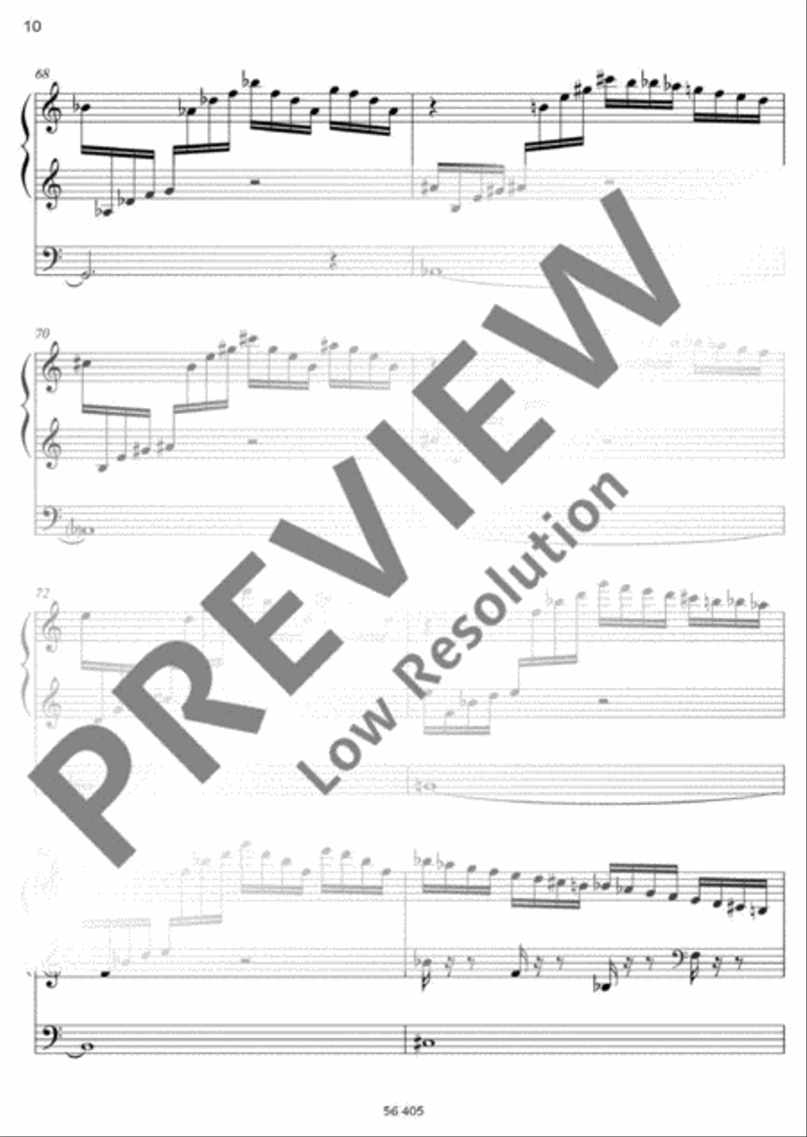Cordoba Organ scores gallery preview page 11