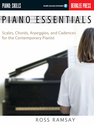 Book cover for Piano Essentials