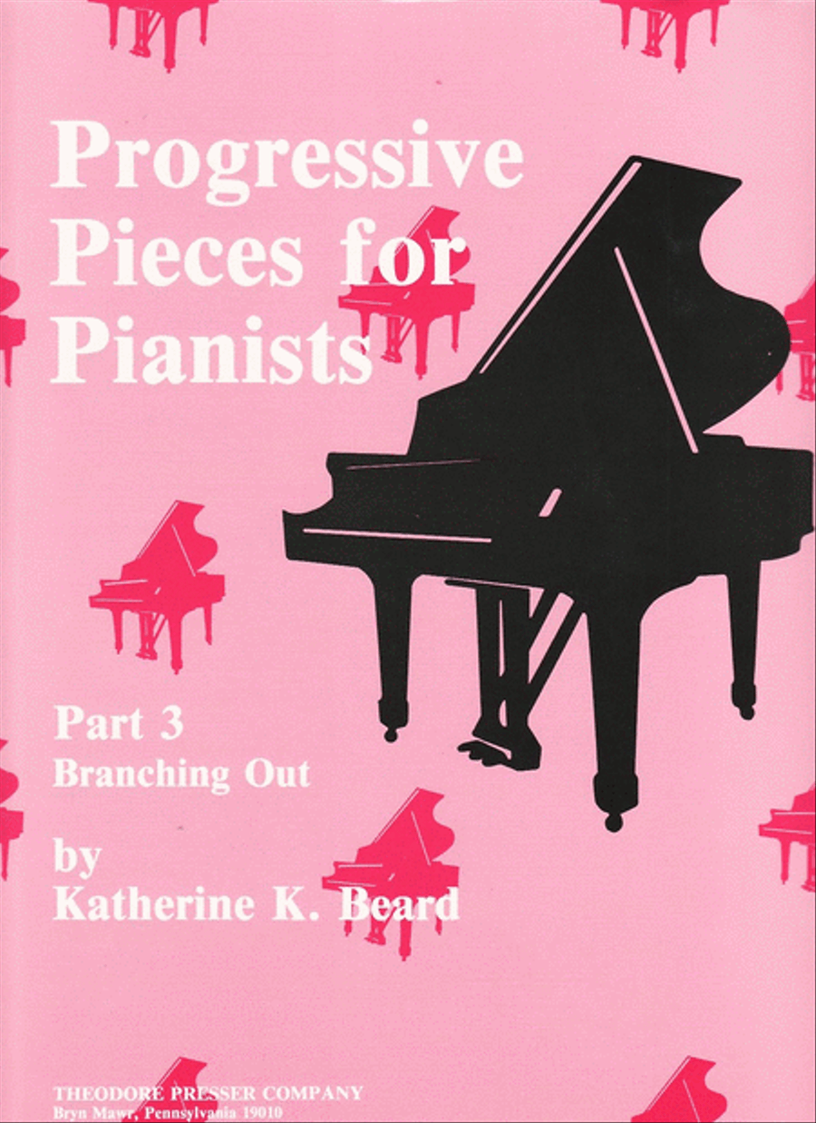Progressive Pieces For Pianists Chamber Music scores gallery preview page 1
