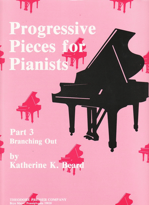 Book cover for Progressive Pieces For Pianists