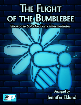 The Flight of the Bumblebee (Early Intermediate Piano)