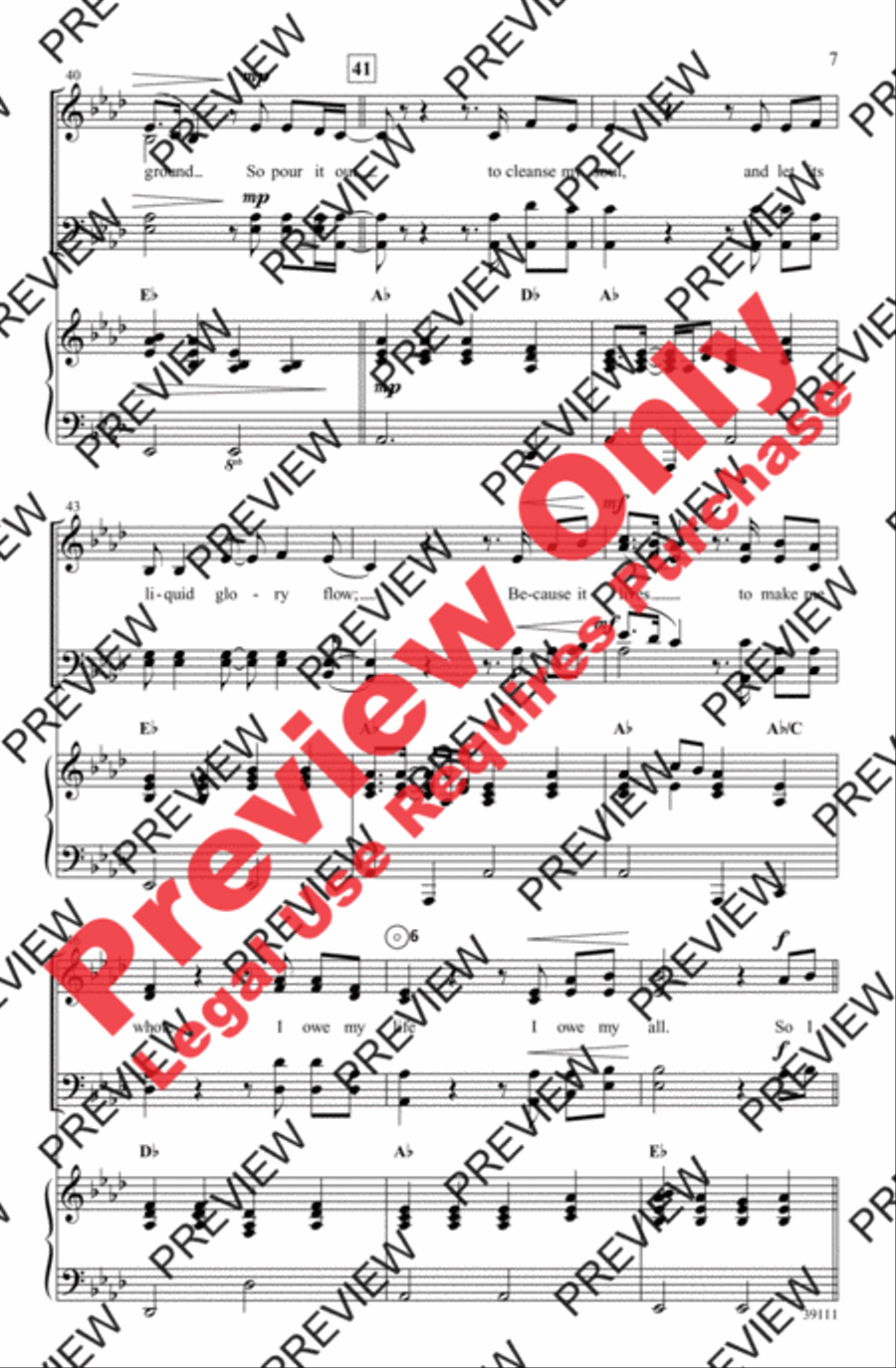 This Blood 4-Part scores gallery preview page 7