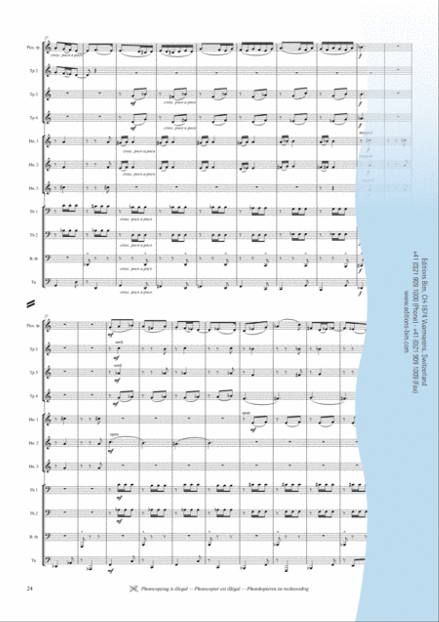 Fierabrass Brass Ensemble scores gallery preview page 11