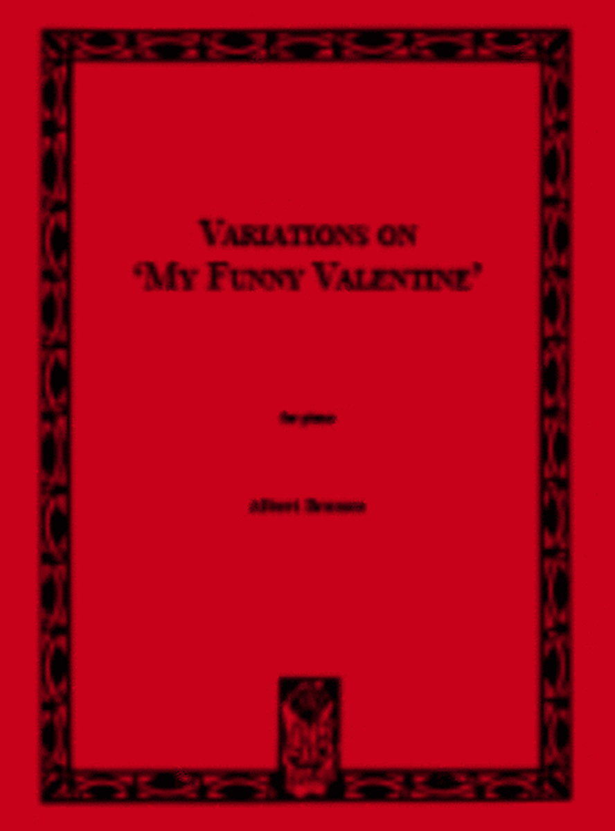 Variations on 'My Funny Valentine'