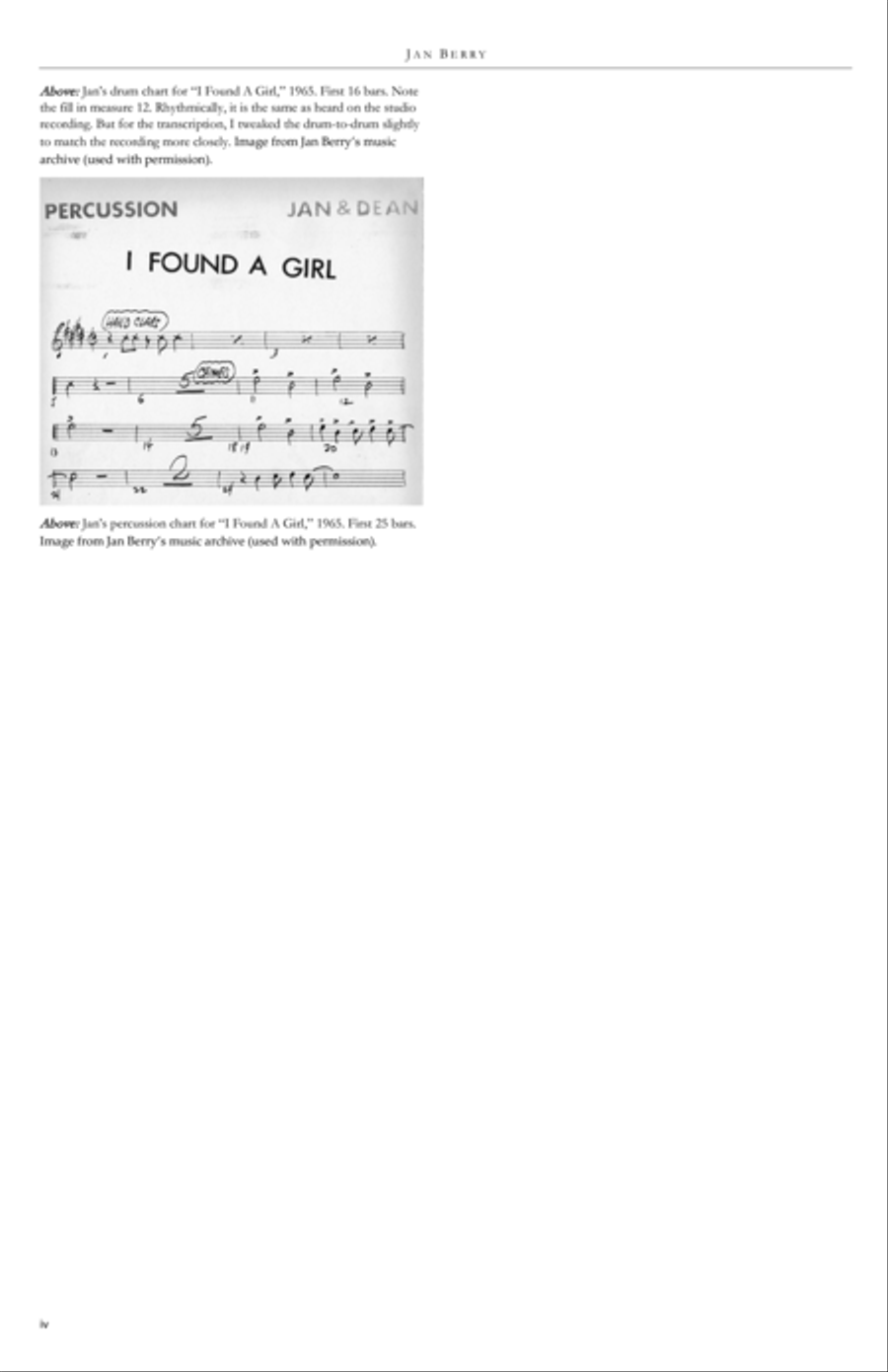 I Found A Girl Jazz Ensemble scores gallery preview page 6
