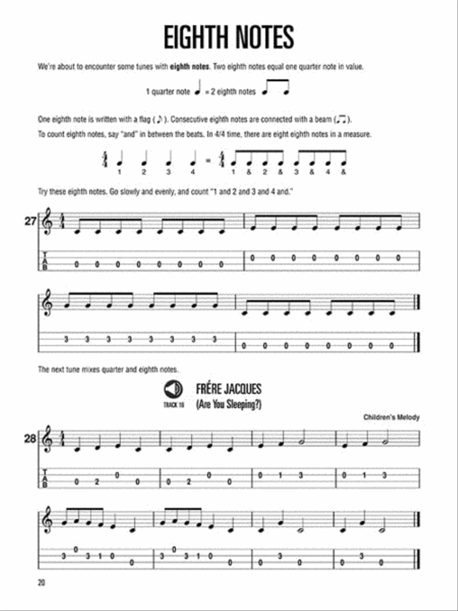 Hal Leonard Ukulele Method Book 1 Ukulele scores gallery preview page 5