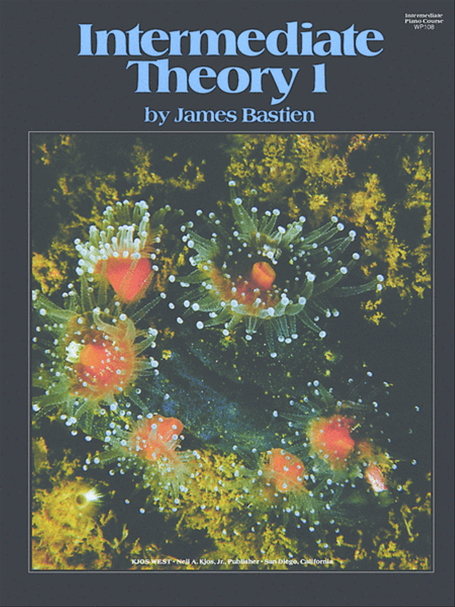 Intermediate Theory, Level 1 Piano Method scores gallery preview page 1