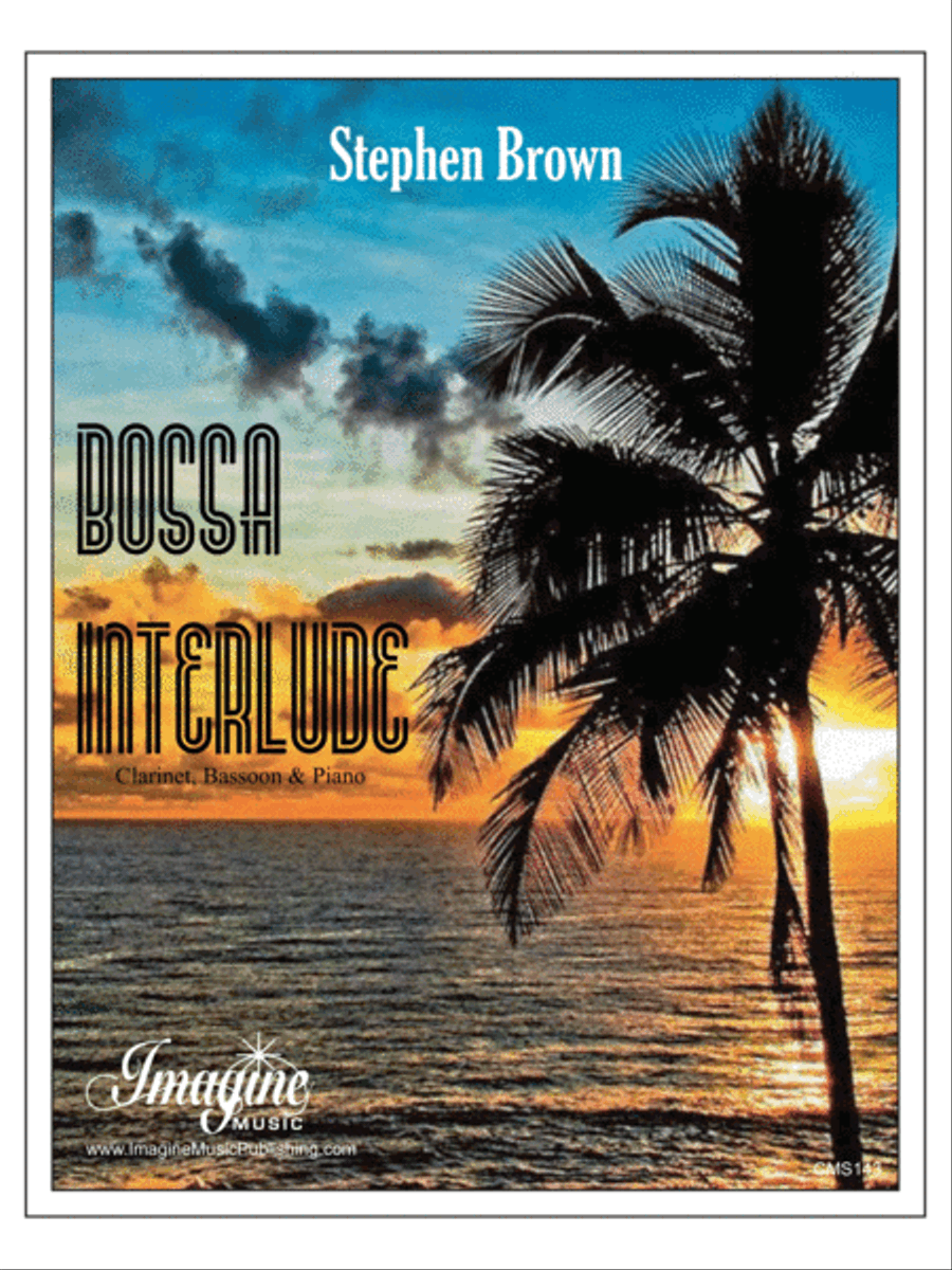 Bossa Interlude Bassoon scores gallery preview page 1