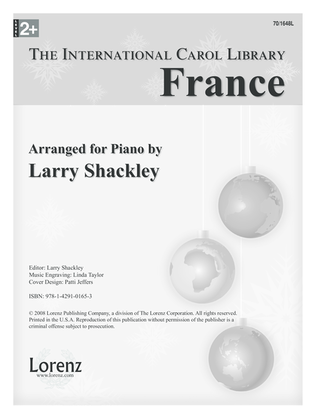 Book cover for The International Carol Library - France