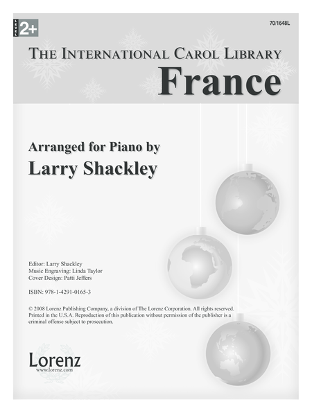 The International Carol Library - France image number null