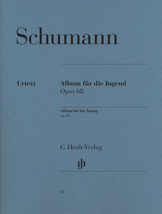 Book cover for Album for the Young, Op. 68