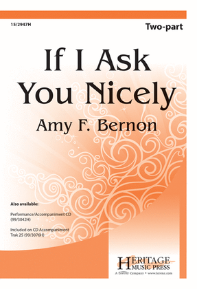 Book cover for If I Ask You Nicely