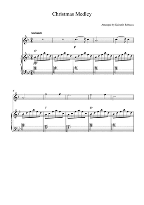 Christmas Medley (for English horn solo and piano accompaniment)