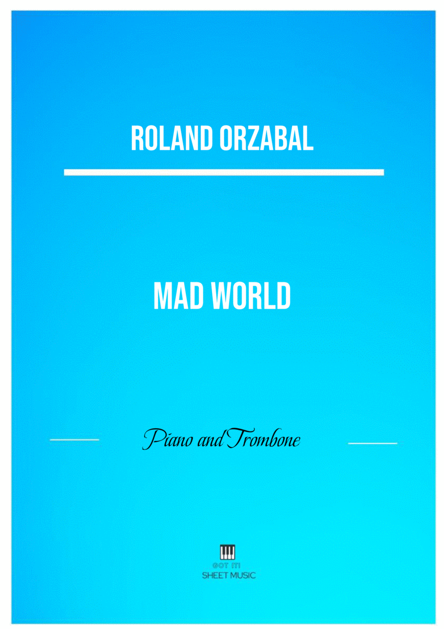 Mad World Woodwind Duet scores gallery preview page 1
