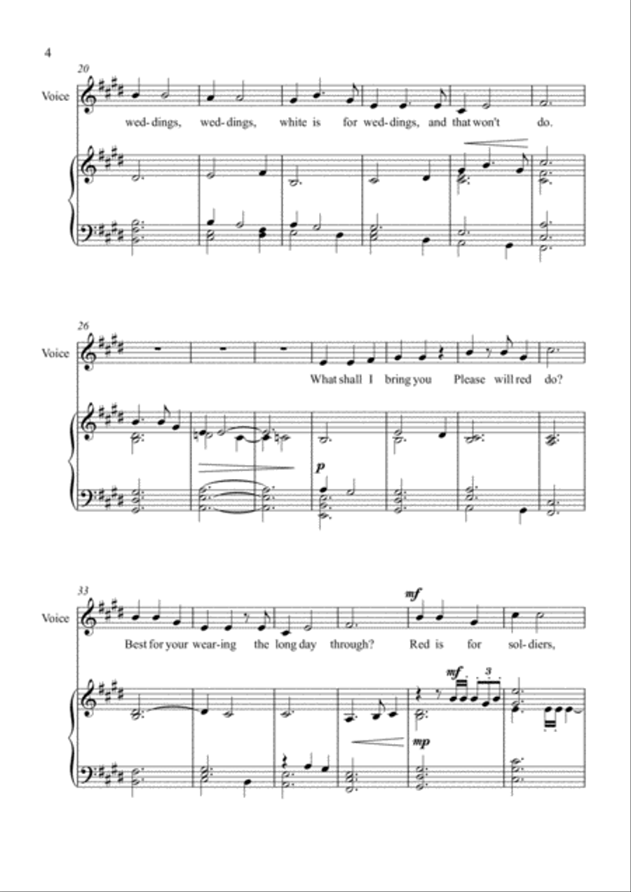 The Colour 4-Part scores gallery preview page 4