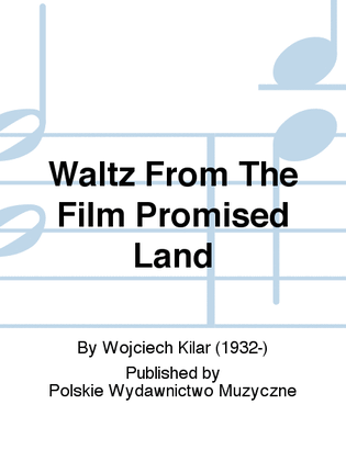 Waltz From The Film Promised Land