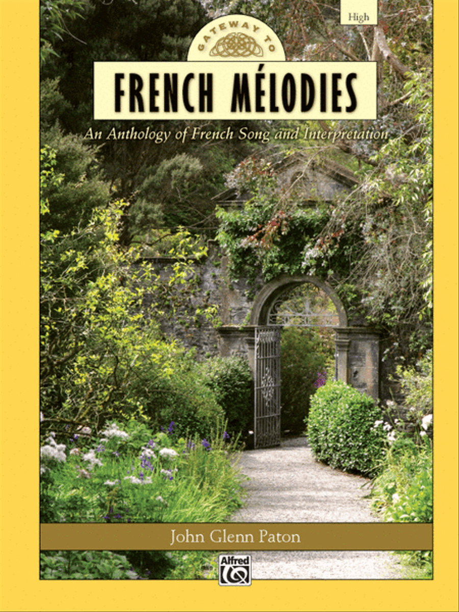 Gateway to French Mélodies Voice Solo scores gallery preview page 1