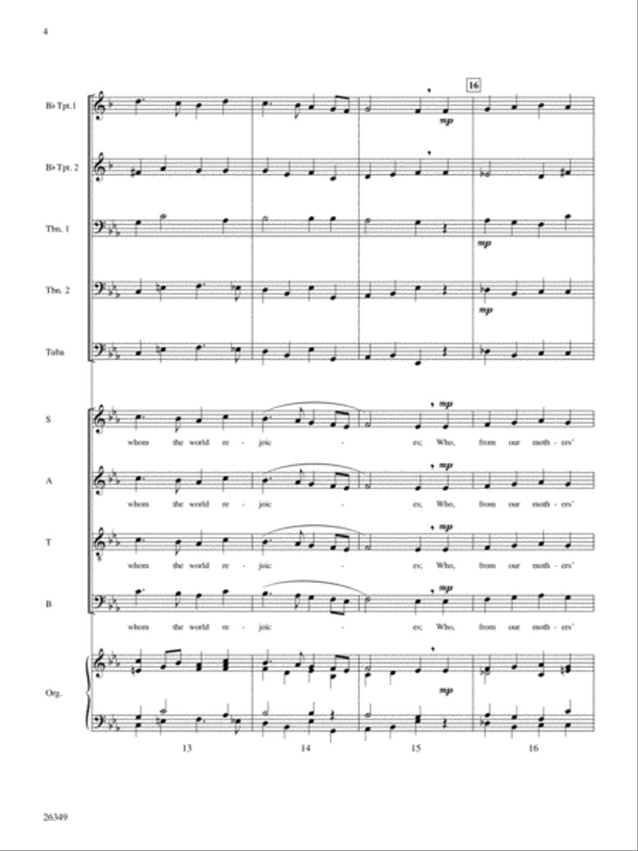 Thanksgiving Festival Thanksgiving Festival Choir scores gallery preview page 5