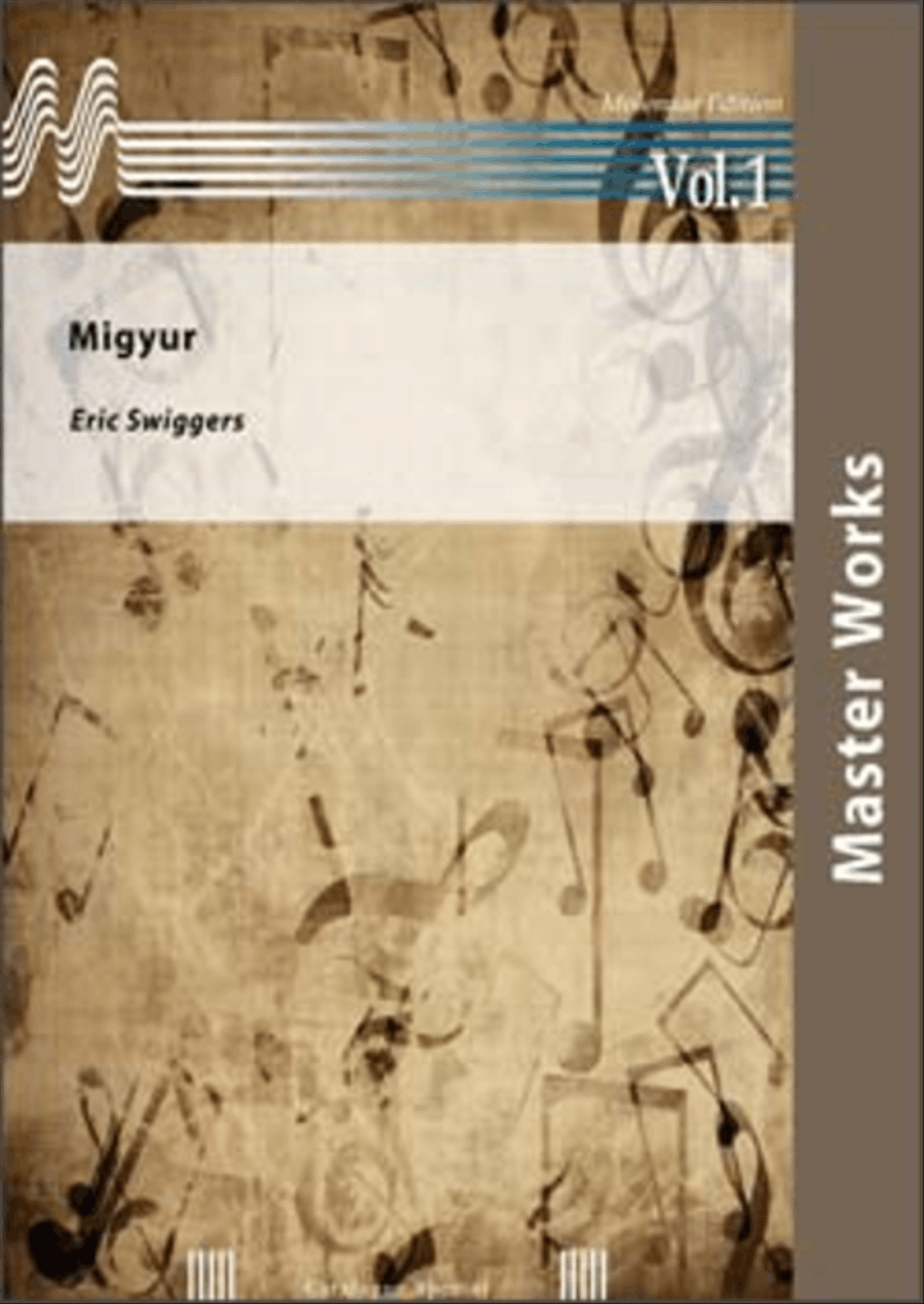 Migyur Fanfare Band scores gallery preview page 1