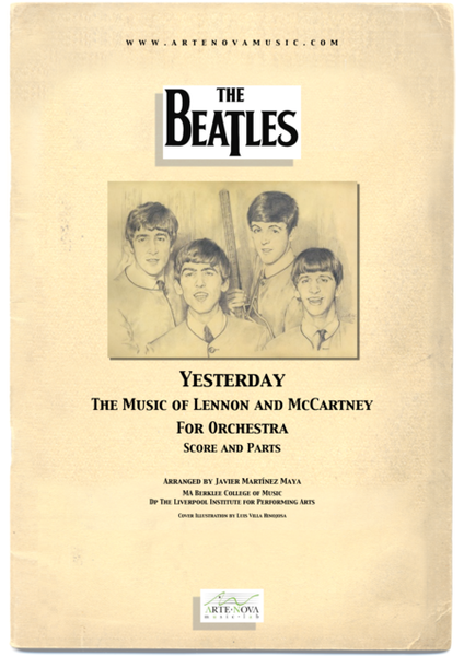 Yesterday - The Beatles for Orchestra image number null