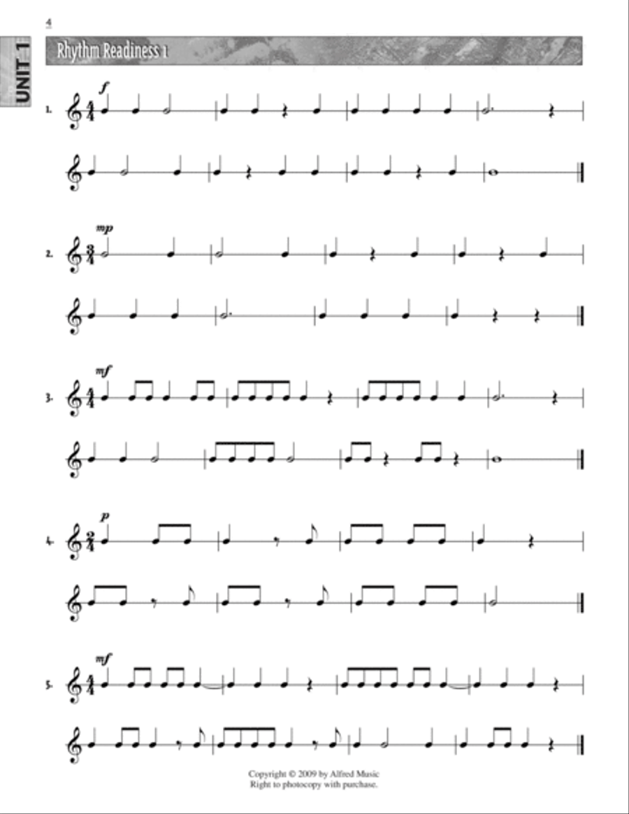 Sing at First Sight Reproducible Companion, Book 2 Choir scores gallery preview page 3