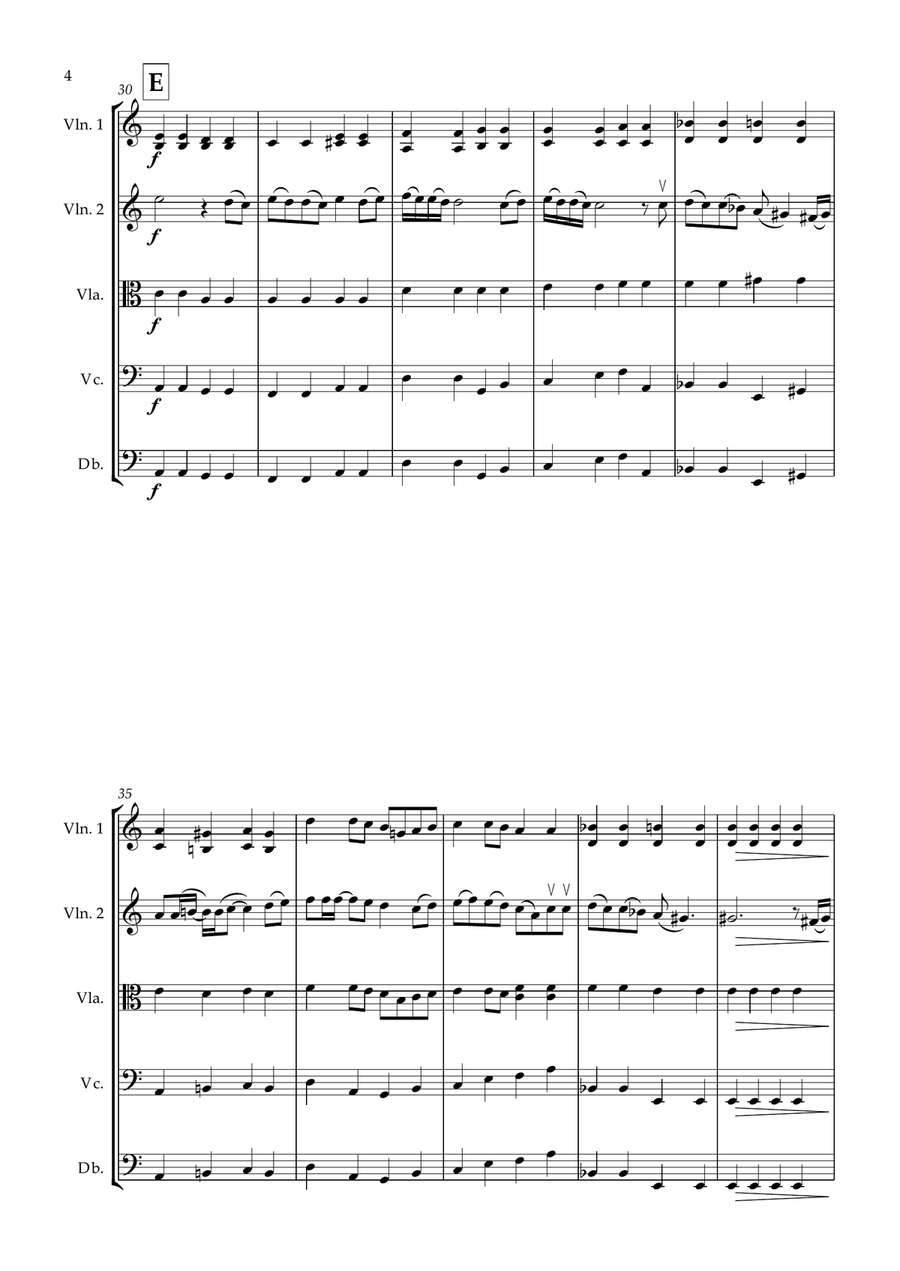 Hello String Orchestra scores gallery preview page 4
