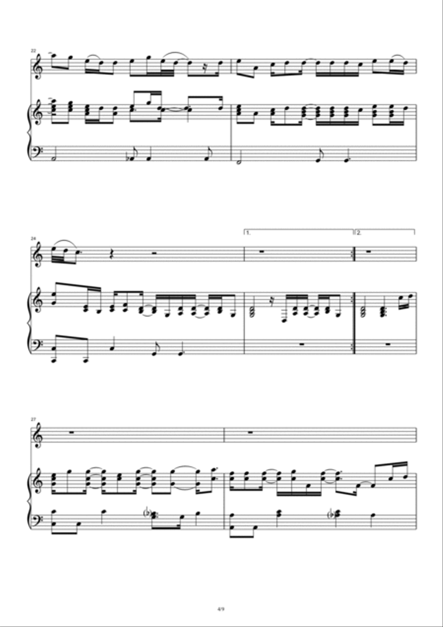 Free Loop Voice scores gallery preview page 4