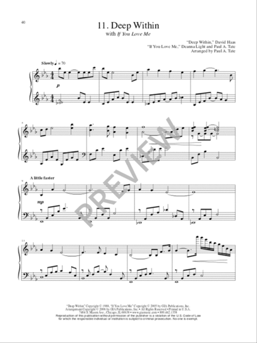 Seasons of Grace - Volume 2 Piano Solo scores gallery preview page 42