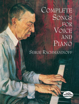 Book cover for Rachmaninoff - Complete Songs For Voice/Piano