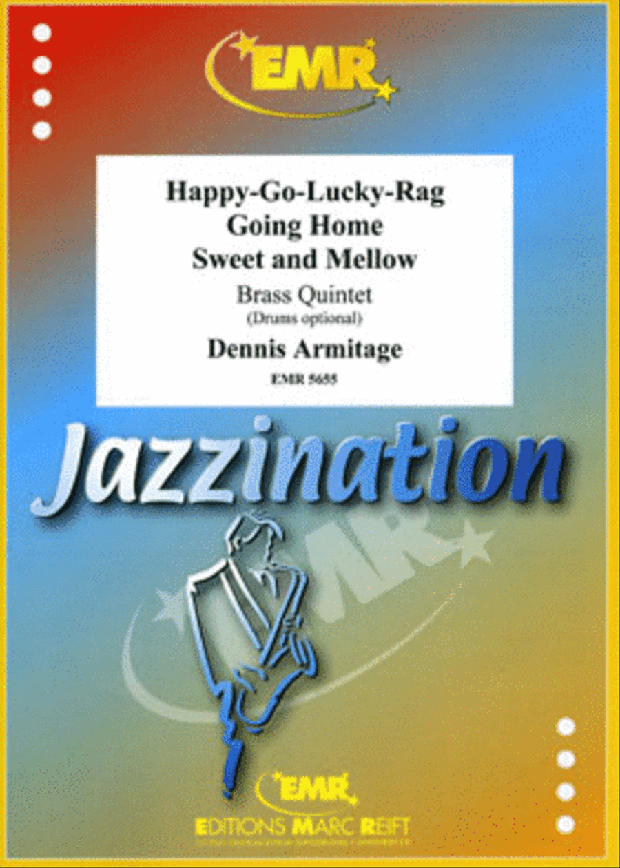 Happy-Go-Lucky-Rag / Going Home / Sweet and Mellow Brass Band scores gallery preview page 1