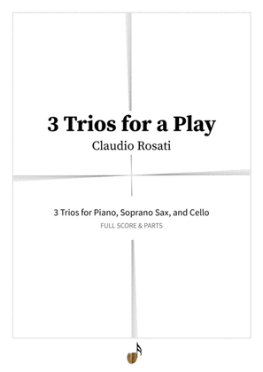 3 Trios for a Play