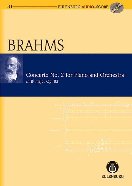 Brahms : Piano Concerto No. 2 in B-flat Major Op. 83