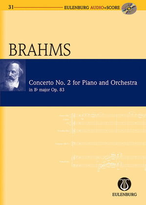 Book cover for Piano Concerto No. 2 in B-flat Major Op. 83