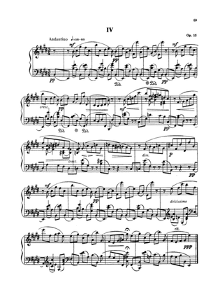 Scriabin: Preludes