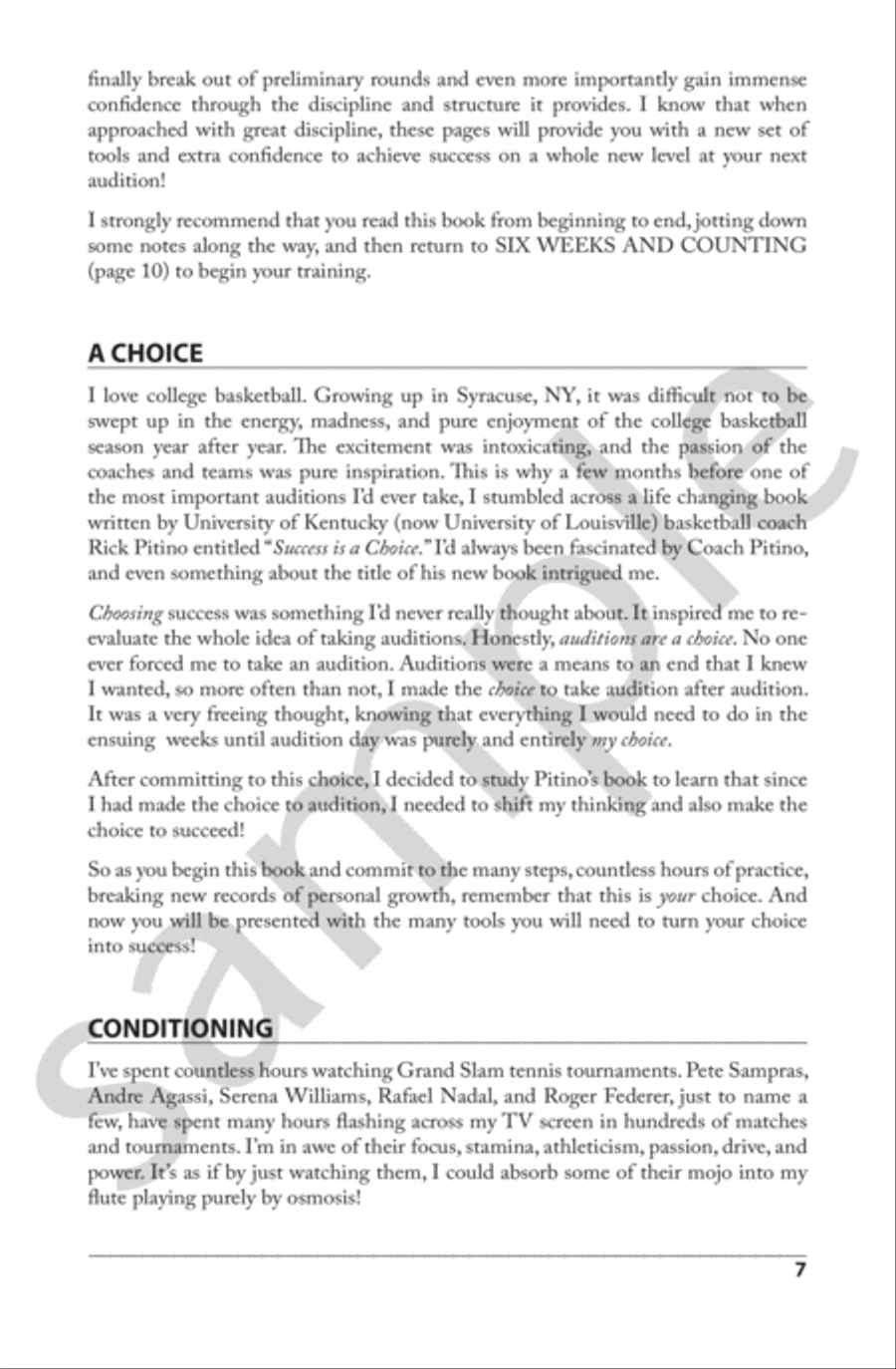 6 Weeks To Finals 6 Weeks To Finals Flute scores gallery preview page 8