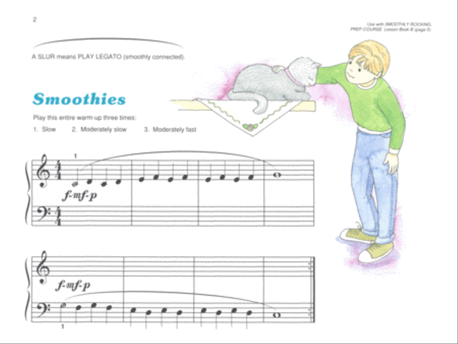 Alfred's Basic Piano Prep Course Technic, Book B Piano Method scores gallery preview page 3