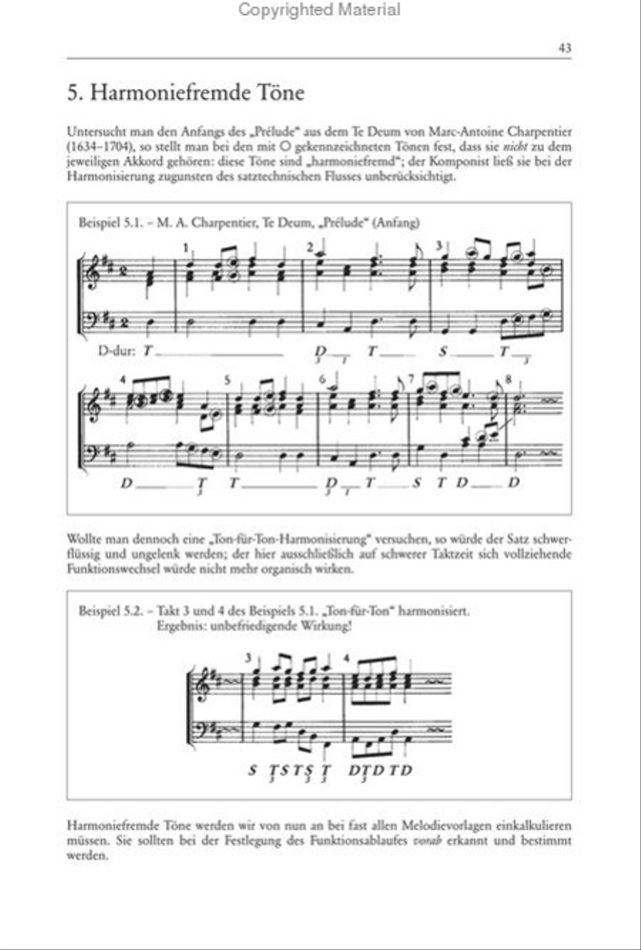 Harmonielehre im Selbststudium Collection / Songbook scores gallery preview page 2