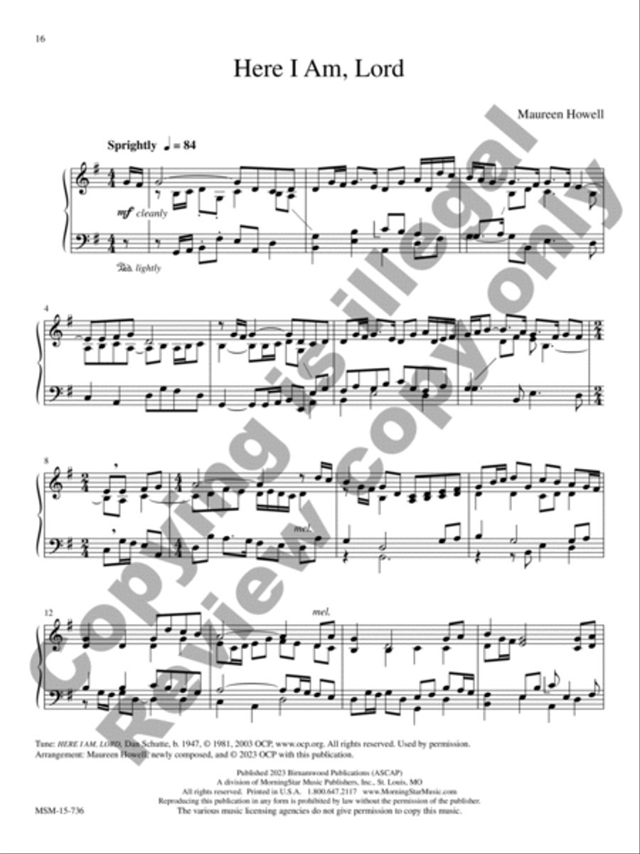 Gather Us In Gather Us In Piano Solo scores gallery preview page 7