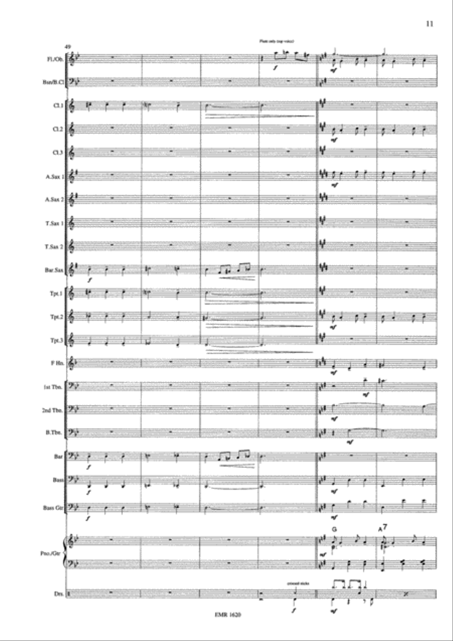 Bethena Concert Band scores gallery preview page 12