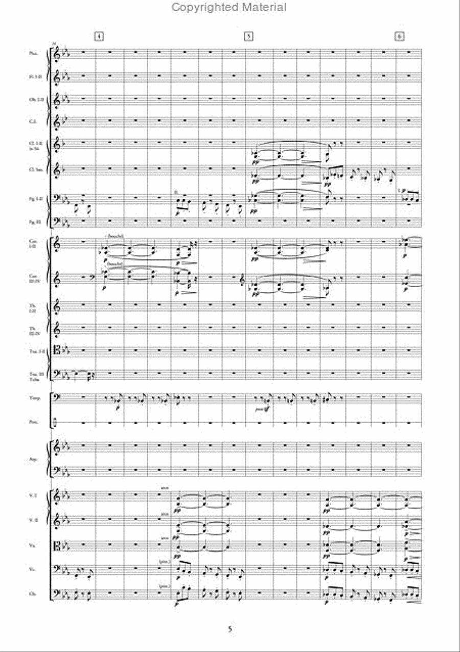 Catalonia Harp scores gallery preview page 4