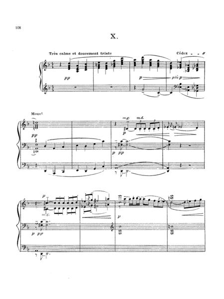 Debussy: Prelude - Book II, No. 10