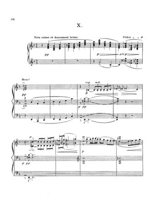 Debussy: Prelude - Book II, No. 10