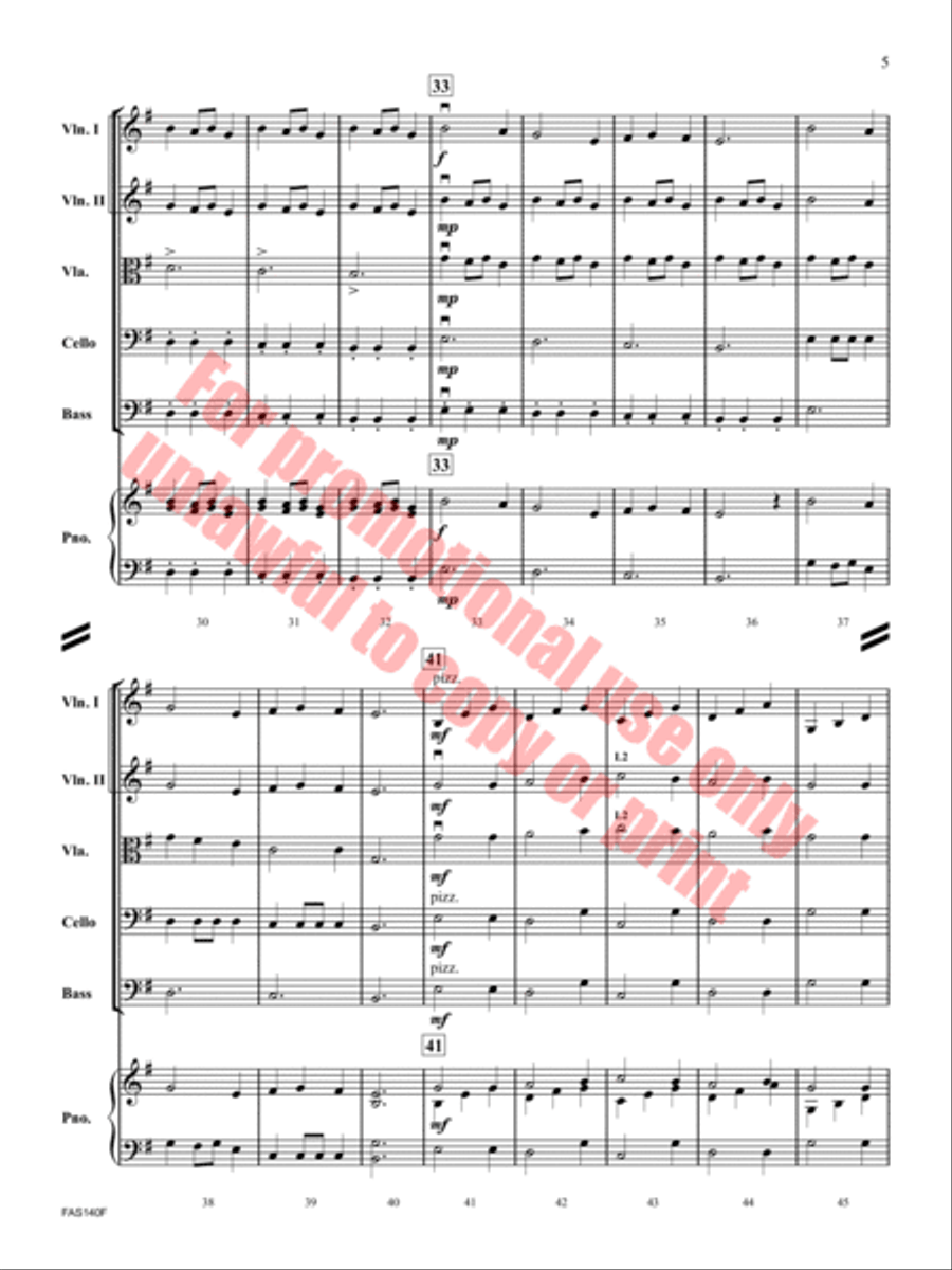 Star of Wonder Star of Wonder Orchestra scores gallery preview page 5