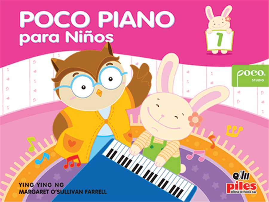 Poco Piano para Niños, Book 1 Piano Method scores gallery preview page 1