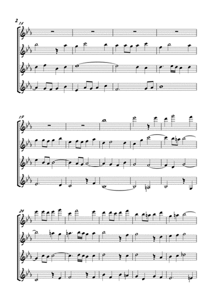 Fugue in Eb BWV 876