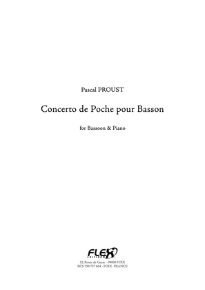 Concerto de Poche pour Basson