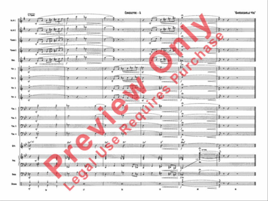 Embraceable You Jazz Ensemble scores gallery preview page 11