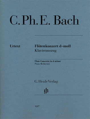 Book cover for Flute Concerto in D minor